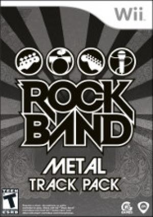 Rock Band Metal Track Pack