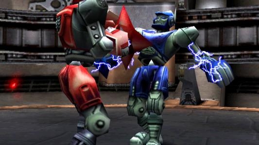 Rock 'em Sock 'em Robots Arena screenshot