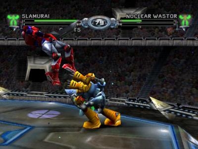 Rock 'em Sock 'em Robots Arena screenshot