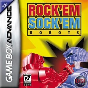 Rock 'Em Sock 'Em Robots