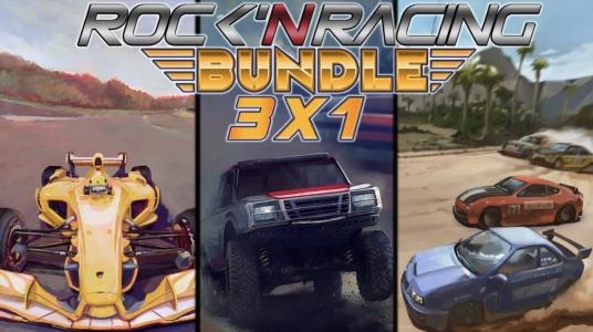 Rock 'N Racing Bundle 3 in 1