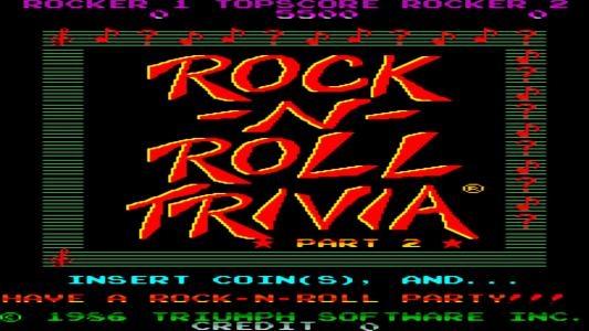 Rock-N-Roll Trivia Part 2