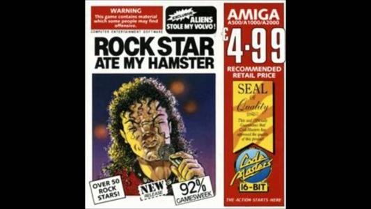 Rock Star Ate My Hamster