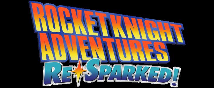 Rocket Knight Adventures: Re-Sparked clearlogo