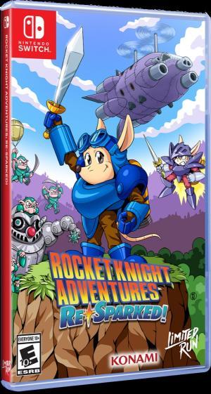 Rocket Knight Adventures: Re-Sparked