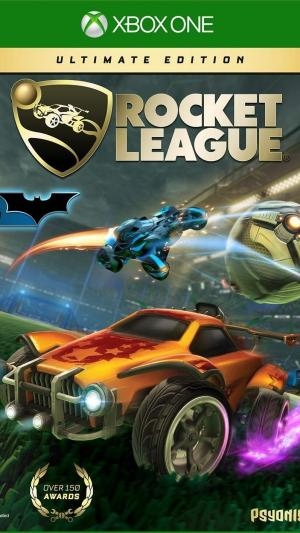 Rocket League: Ultimate Edition titlescreen