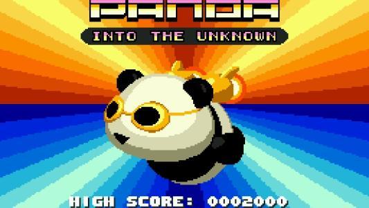 Rocket Panda - Into the Unknown titlescreen