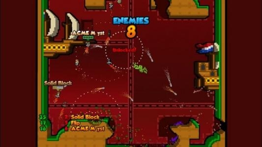 Rocket Riot screenshot