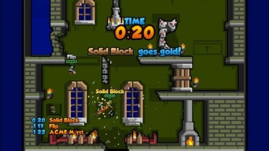 Rocket Riot screenshot