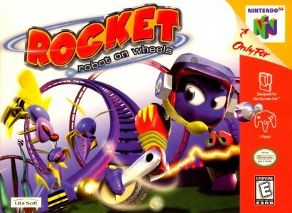 Rocket: Robot on Wheels