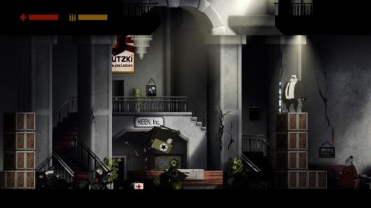 Rocketbirds: Hardboiled Chicken screenshot