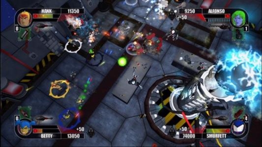 Rocketmen: Axis of Evil screenshot