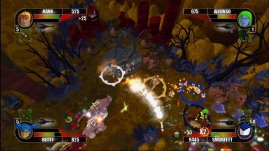 Rocketmen: Axis of Evil screenshot