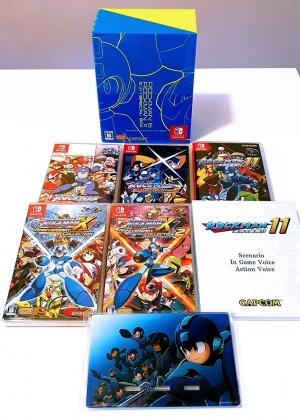 Rockman & Rockman X 5 in 1 Special Box screenshot