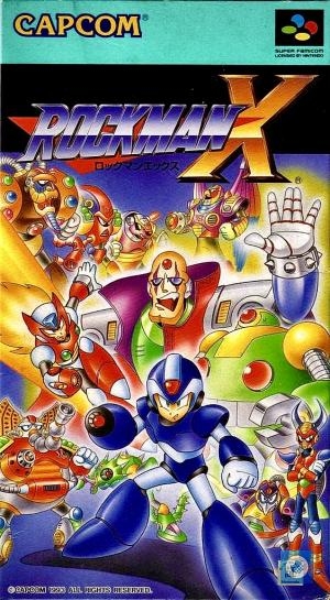 Rockman X (JPN)