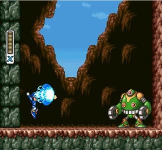 Rockman X (JPN) screenshot