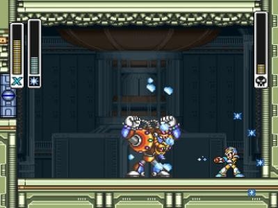 Rockman X (JPN) screenshot