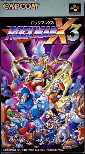 Rockman X3 (JPN)