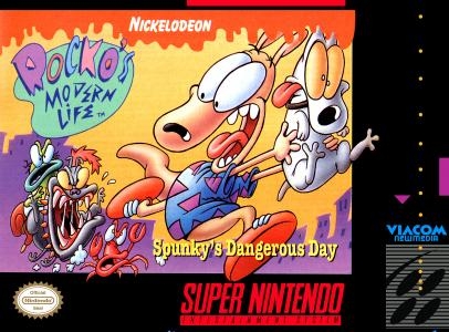 Rocko's Modern Life: Spunky's Dangerous Day