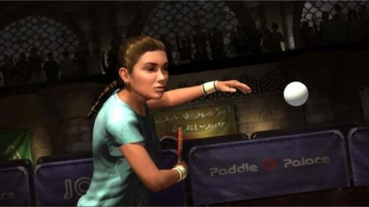 Rockstar Games presents Table Tennis screenshot