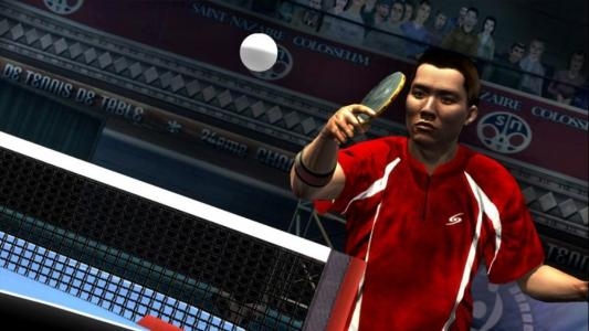 Rockstar Games presents Table Tennis screenshot