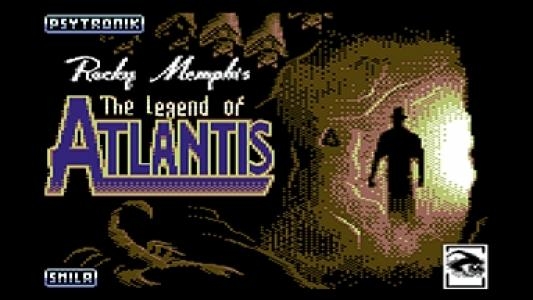 Rocky Memphis - The Legend Of Atlantis titlescreen