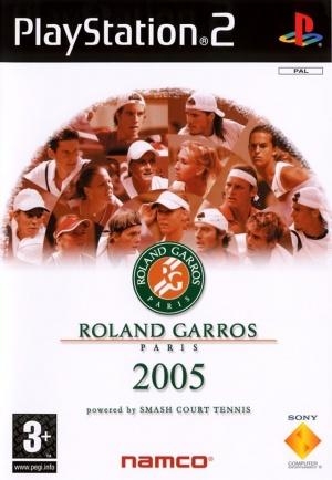 Roland Garros 2005: Powered by Smash Court Tennis