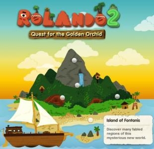 Rolando 2: Quest for the Golden Orchid