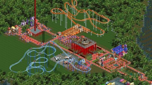 RollerCoaster Tycoon 2 screenshot