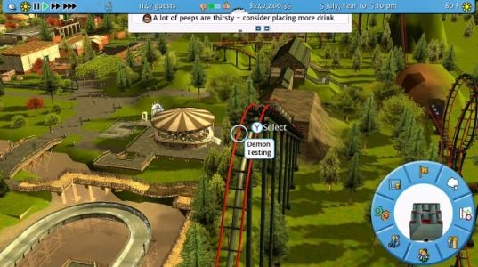 RollerCoaster Tycoon 3 Complete Edition screenshot