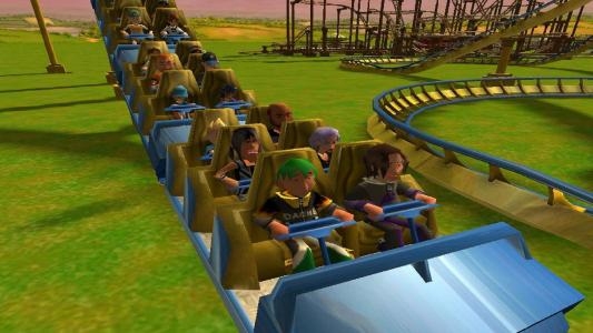 RollerCoaster Tycoon 3 Platinum fanart