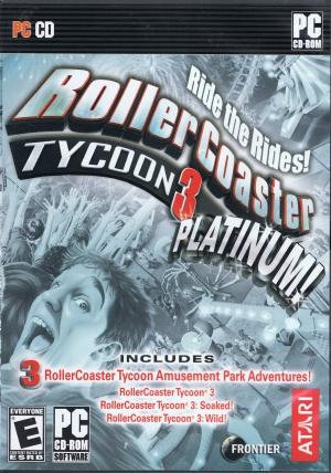 RollerCoaster Tycoon 3 Platinum