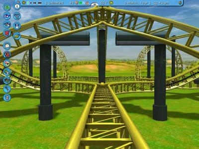 Rollercoaster Tycoon 3 screenshot