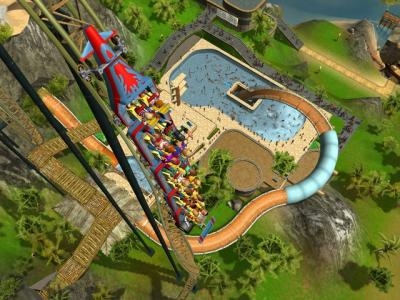 Rollercoaster Tycoon 3 screenshot