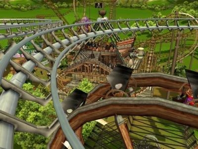 Rollercoaster Tycoon 3 screenshot