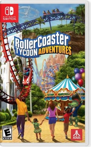 RollerCoaster Tycoon Adventures