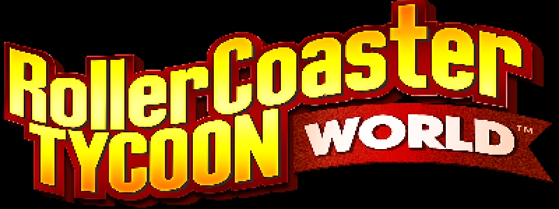 RollerCoaster Tycoon World clearlogo