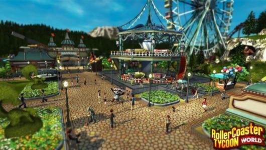 RollerCoaster Tycoon World screenshot