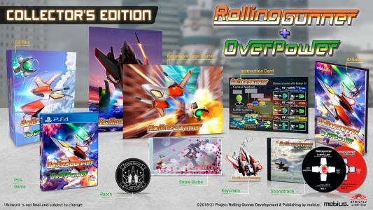 Rolling Gunner + Over Power [Collector's Edition] banner