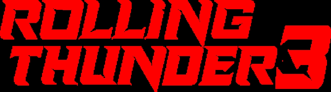 Rolling Thunder 3 clearlogo