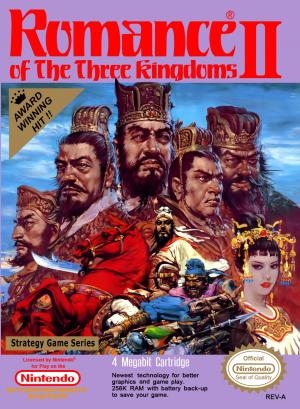 Romance of the Three Kingdoms II