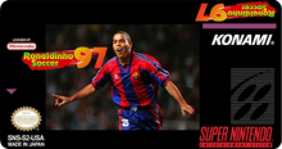 Ronaldinho Soccer 97