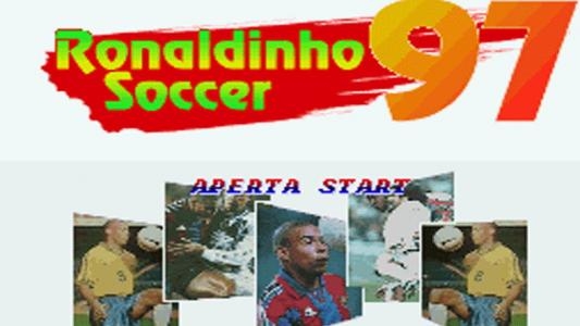 Ronaldinho Soccer 97 screenshot