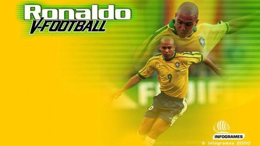 Ronaldo V-Football fanart