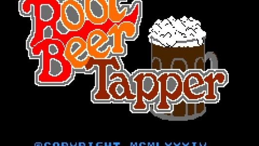 Root Beer Tapper titlescreen