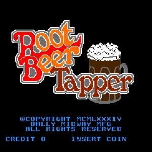 Root Beer Tapper titlescreen