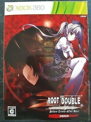 Root Double: Before Crime*After Days (Special Edition)