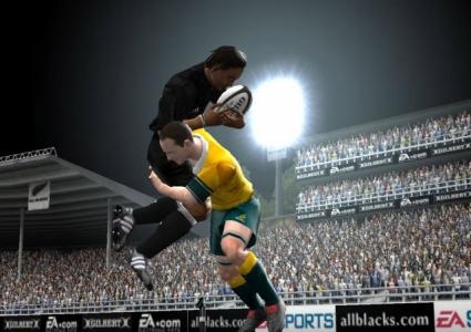 Rugby 2005 screenshot