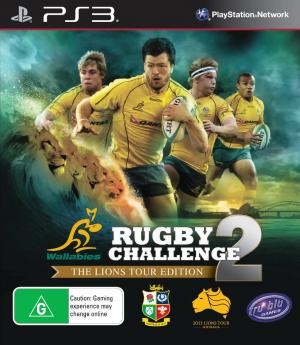 Rugby Challenge 2: The Lions Tour Edition