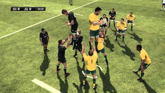 Rugby Challenge 2: The Lions Tour Edition screenshot